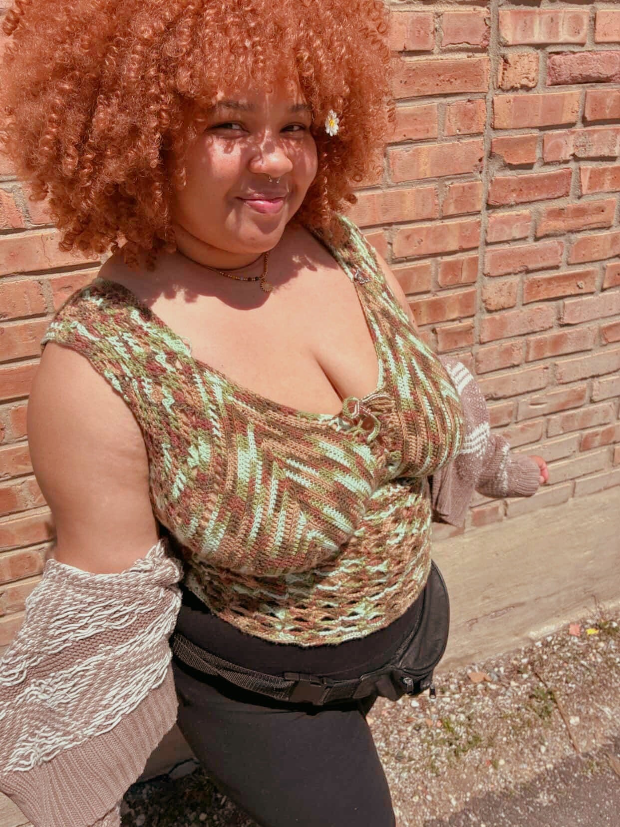 Natija top 3 in 1 crochet pattern