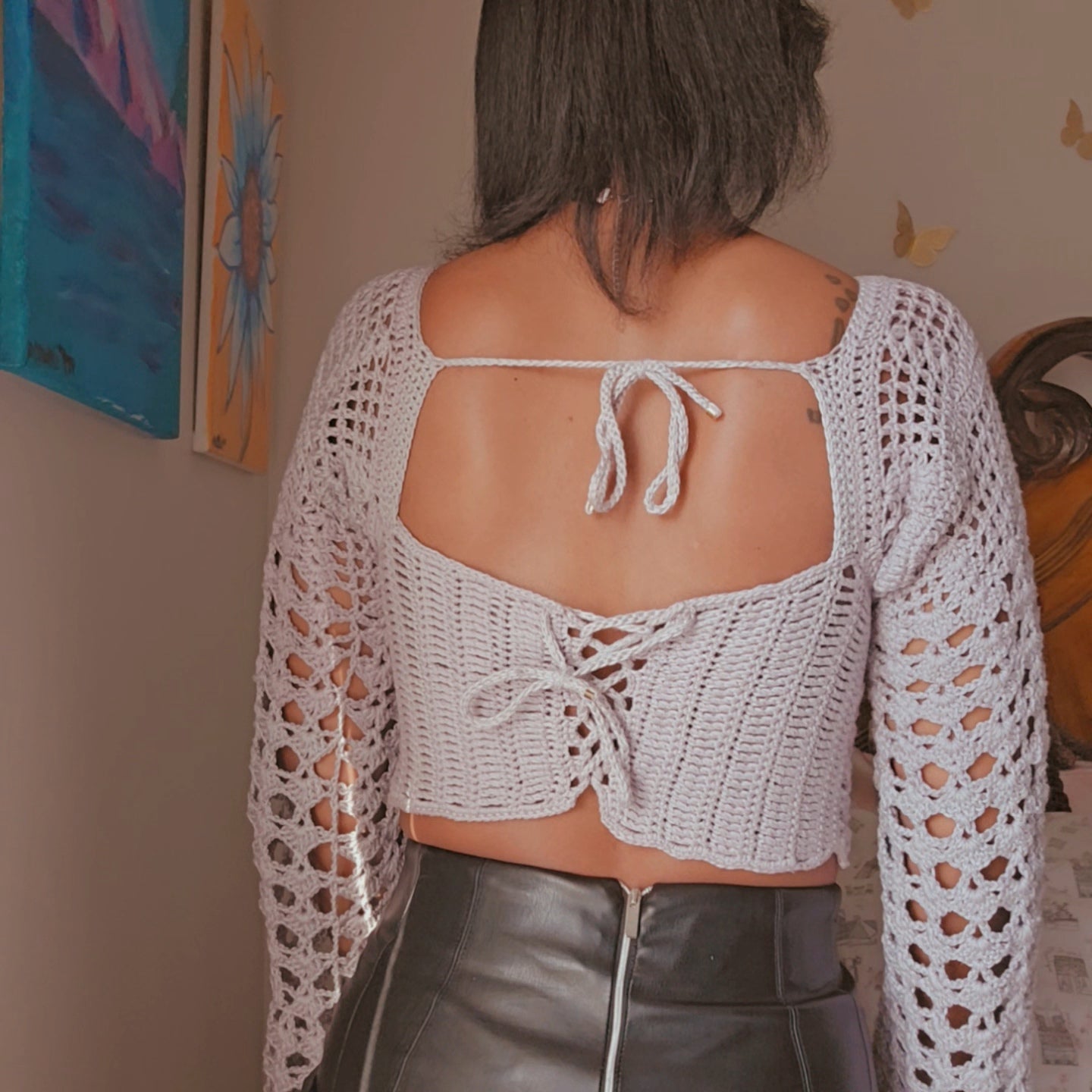 Natija long sleeve top