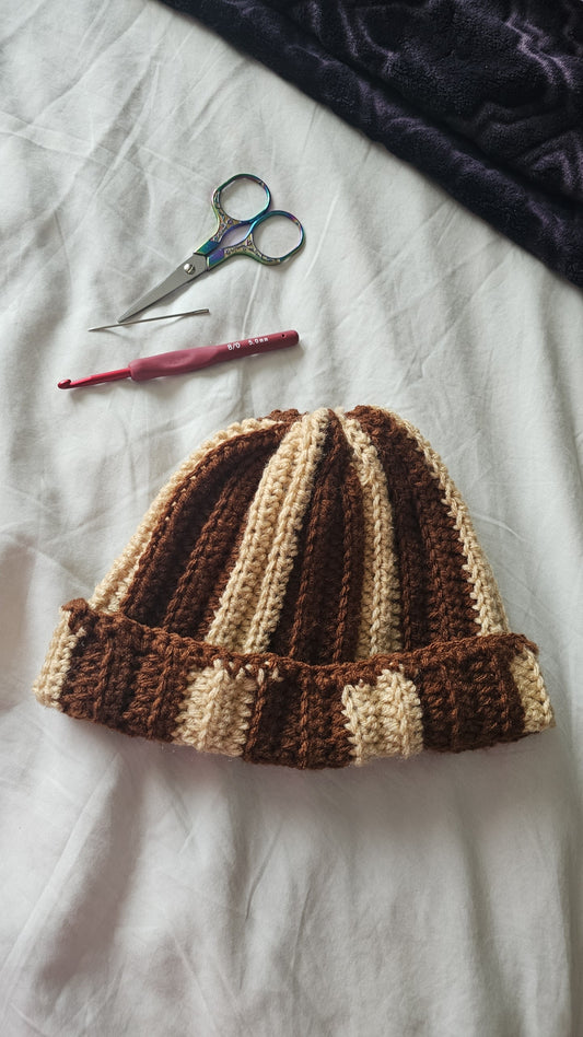 Basic crochet hat