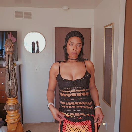 The Freya Camisole Top — Crochet Pattern
