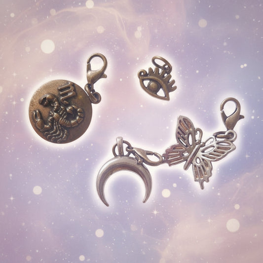 Esoteric charms/ stitch markers