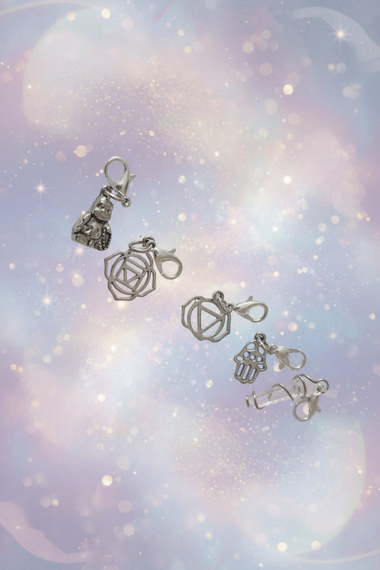 Esoteric charms/ stitch markers