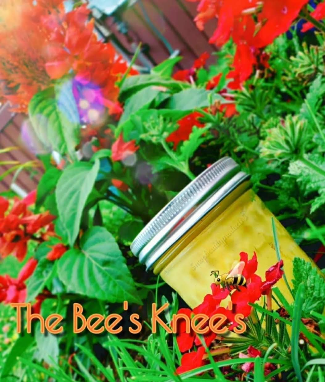 Bee's Knee's Organic Shea body butter